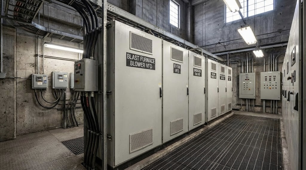 Fortschrittlicher Ofenleitstand mit VFD-Systemen